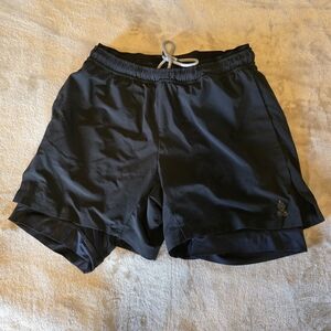 CHUBBIES Men's Black Athletic Shorts